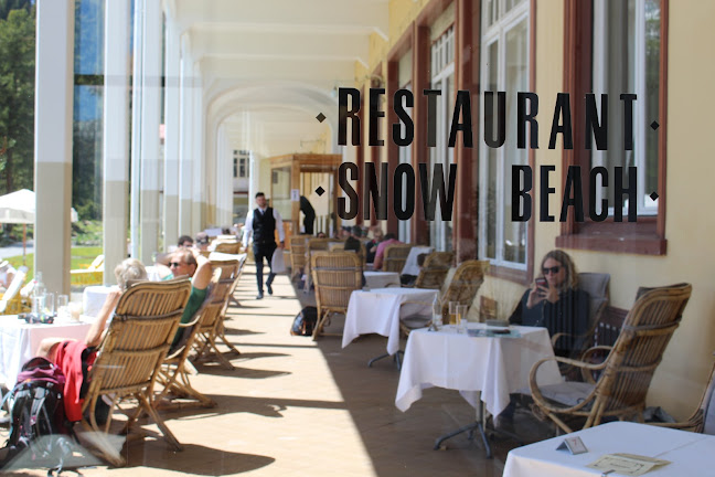 Schatzalp Snow Beach Terrassenrestaurant