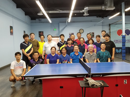 Fullerton Table Tennis Academy