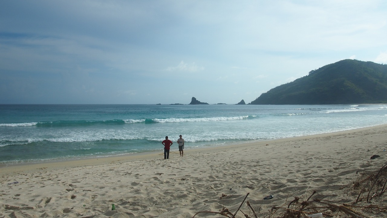 Foto de Mekaki Beach - lugar popular entre los conocedores del relax