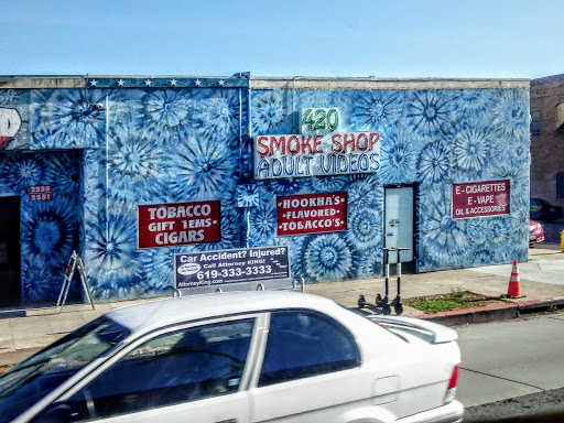 Tobacco Shop «420 Smoke Shop», reviews and photos, 2559 University Ave, San Diego, CA 92104, USA