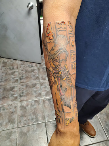 Explore flower wrist tattoo ideas, creative tattoo ideas in Hammond, available at Bugaboo Tattoo