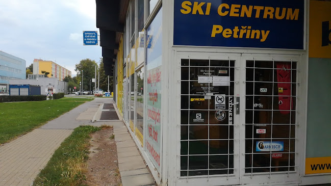 SKI Centrum Petřiny - Prodejna sportovních potřeb