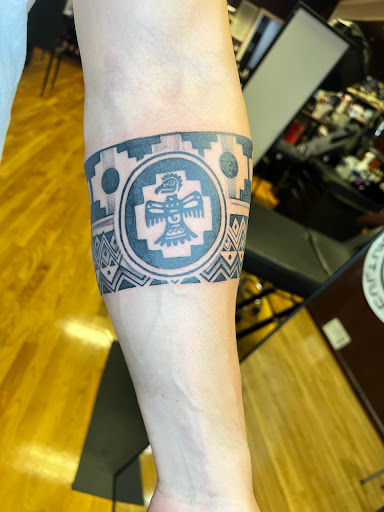 Explore black history tattoo ideas, creative tattoo ideas in Woodside, available at Vitruvian Tattoo Culture