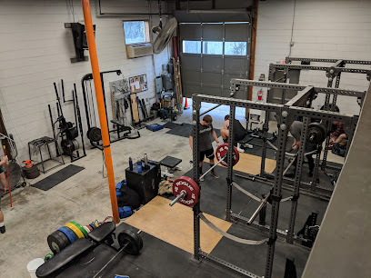 Spider Strength Gym - 804 N West St Lower, Raleigh, NC 27603