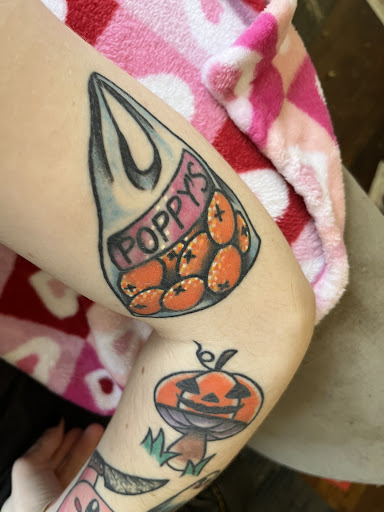 Explore ariana grande tattoo ideas, creative tattoo ideas in Birmingham, available at atra capra tattoo collective