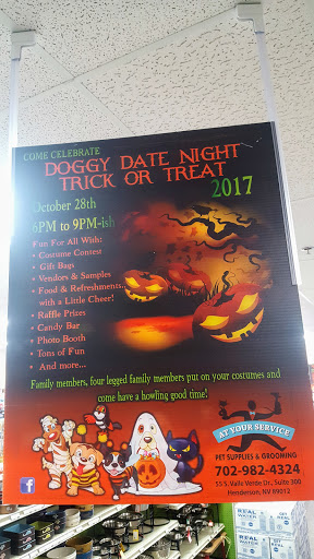 Pet Supply Store «At Your Services Pet Supplies», reviews and photos, 55 S Valle Verde Dr #300, Henderson, NV 89012, USA