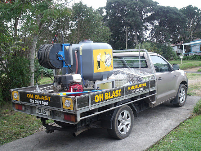 Oh Blast Waterblasting - Coromandel