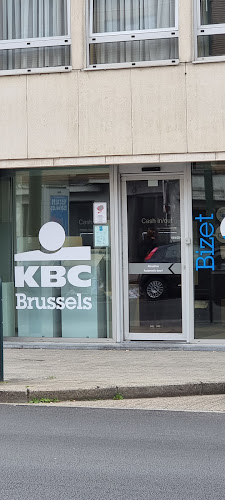 KBC Brussels Bizet - Bank