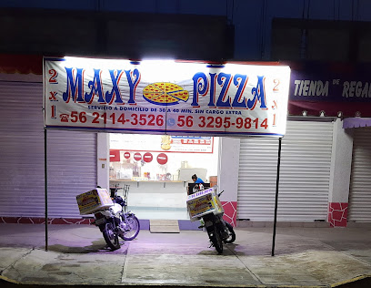 Maxy pizza - Av.isidro favela esquina leona vicario col, Concepción, 56615 Valle de Chalco Solidaridad, Méx., Mexico