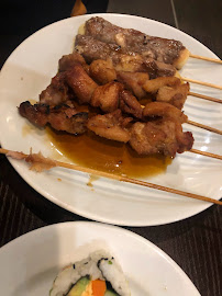 Yakitori du Restaurant thaï Dragon Wok à Paris - n°5