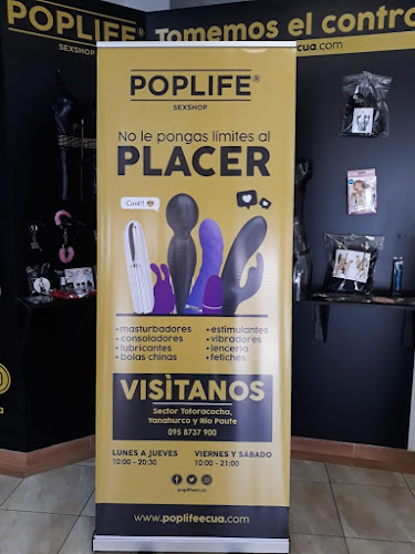 PopLife Sexshop Cuenca - Cuenca