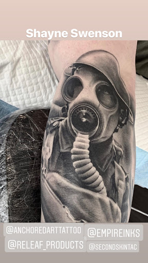 Explore overwatch tattoo ideas, creative tattoo ideas in Spokane, available at Anchored Art Tattoo