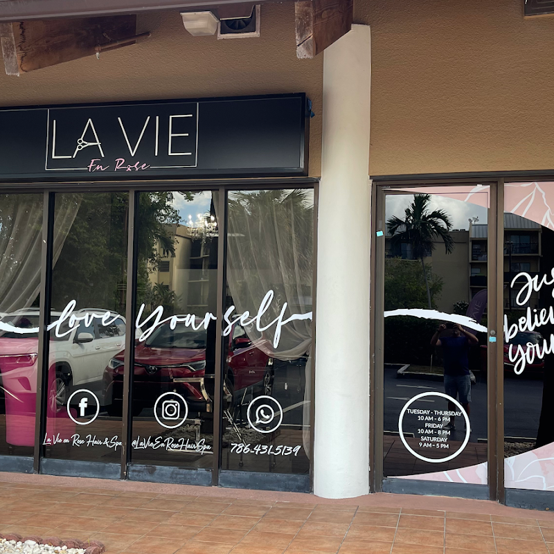 La Vie En Rose Hair Salon & Spa