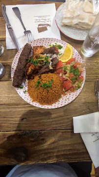 Kebab du Restaurant libanais Les passagers de Beyrouth à Paris - n°14
