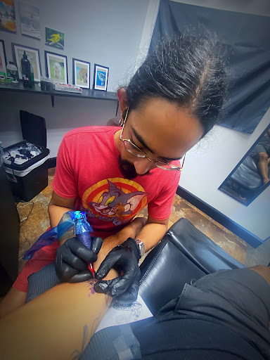 Explore lakers tattoo ideas, creative tattoo ideas in Debary, available at Divine Line Tattoos