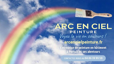 Arc En Ciel Peinture à Pertuis