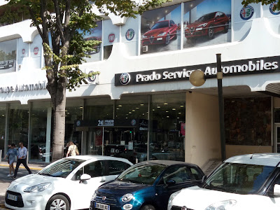 Fiat Marseille - Prado Services Automobiles à Marseille
