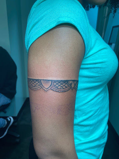 Explore collarbone tattoo ideas, creative tattoo ideas in Meridian, available at Creative Pain Tattoo Studio