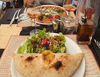 Calzone du Pizzeria La Romane à Sarlat-la-Canéda - n°7