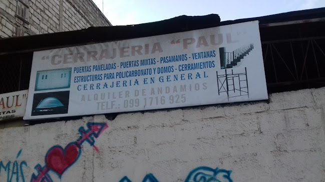 Opiniones de Cerrajeria PAUL en Quito - Cerrajería