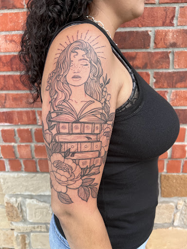 Find good vs evil tattoo ideas for your next unique tattoo in Waxahachie at Satori Tattoo Collective