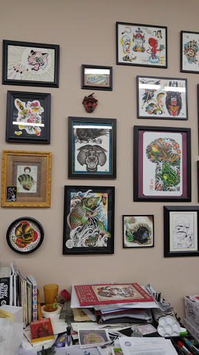 Tattoo Shop «Flying Tiger Tattoo», reviews and photos, 6081 Montgomery Rd #1, Cincinnati, OH 45213, USA
