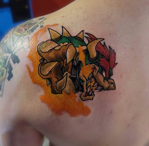 Explore sister tattoo ideas for 4, creative tattoo ideas in Lander, available at Blackblood Tattoo and Piercing