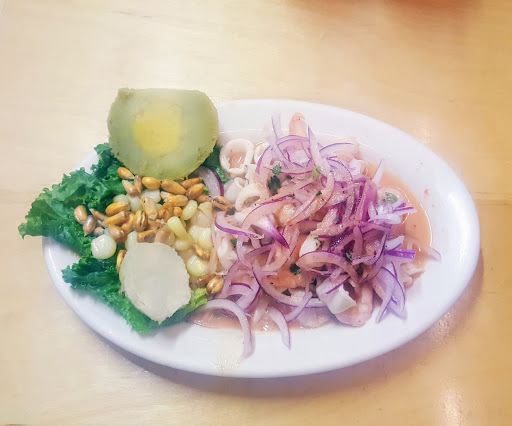 Natalie Peruvian Seafood Restaurant
