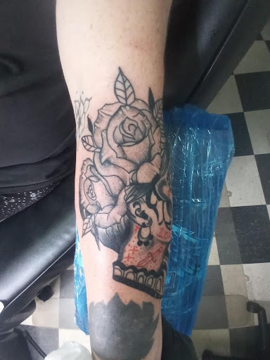 Explore name tattoo ideas wrist, creative tattoo ideas in Kannapolis, available at Ink Station Tattoo Studio