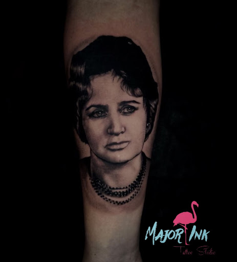 Explore casper tattoo ideas, creative tattoo ideas in Hollywood, available at Major Ink Studios