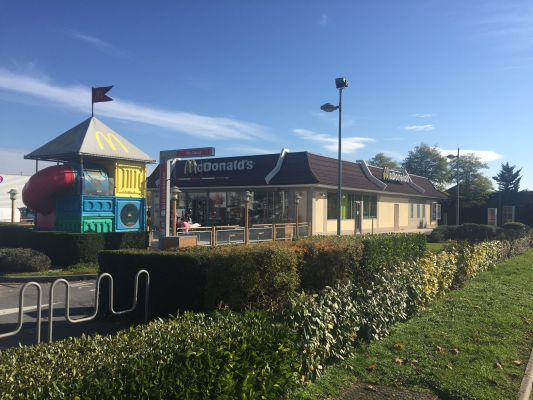 McDonald's à Sézanne (Marne 51)