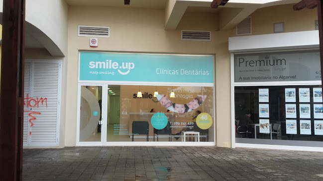 Comentários e avaliações sobre o Smile.up Clínicas Dentárias Albufeira