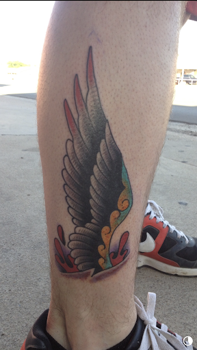 Explore elephant tattoo ideas for guys, creative tattoo ideas in San Angelo, available at Good Vibes Only Tattoo Studio