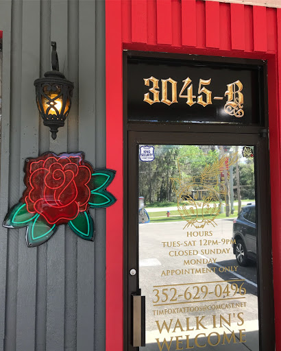 Tattoo Shop «Fox Tattoo Parlor & Gallery», reviews and photos, 3045-B SE 3rd Ave, Ocala, FL 34471, USA