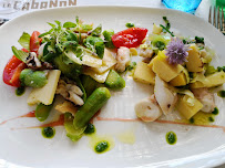 Salade du Restaurant italien Le Cabanon du Buse à Roquebrune-Cap-Martin - n°1