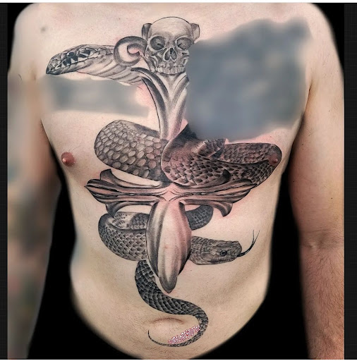 Explore veni vidi vici tattoo ideas, creative tattoo ideas in Caldwell, available at Blue Ring Studio Tattoo & Piercing