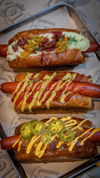 Hot-dog du Restaurant VOLT ⚡ CAFÉ à Gap - n°7