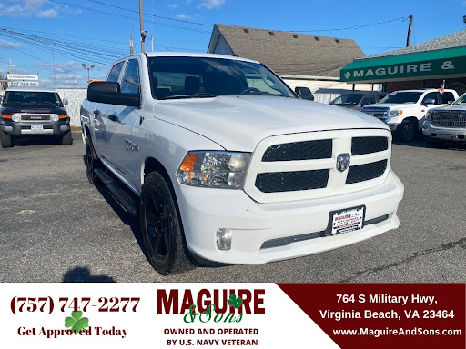 Used Car Dealer «Maguire & Sons Auto Brokers», reviews and photos, 764 S Military Hwy, Virginia Beach, VA 23464, USA