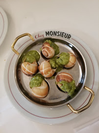 Escargot du Restaurant français Chez Monsieur à Paris - n°18