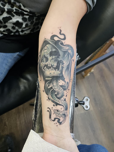 Explore great tattoo cover up ideas, creative tattoo ideas in Columbus, available at Timeless Ink Tattoos