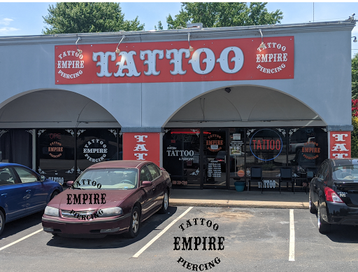 Tattoo Shop «Empire Tattoo & Piercing», reviews and photos, 1400 S University Ave A, Little Rock, AR 72204, USA