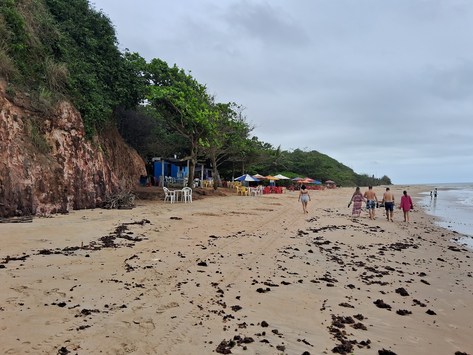 Foto von Praia Das Pitas mit beiger sand Oberfläche