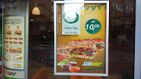 Menu / carte de Subway à Flensburg