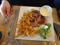 Faux-filet du Restaurant français Ô P'tit Crabe de Goury à La Hague - n°9
