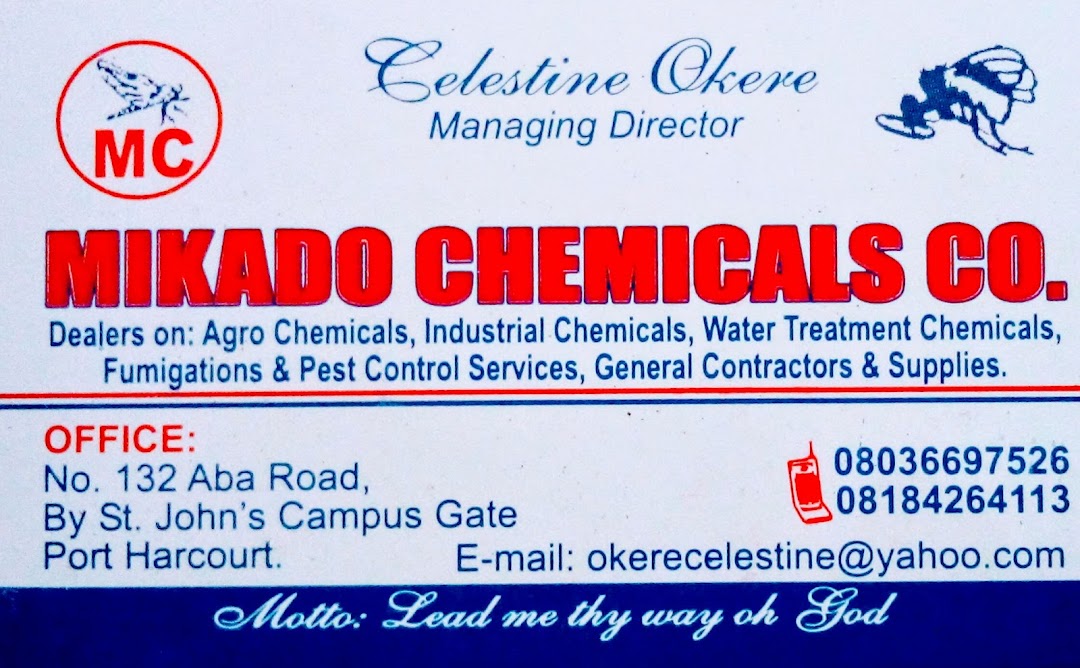 Mikado chemicals company