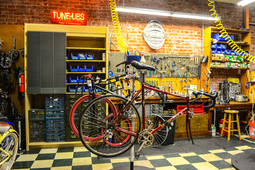 Bicycle Repair Shop «Campus Bicycles», reviews and photos, 330 Main St, Chico, CA 95928, USA