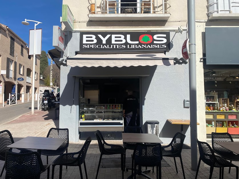 Byblos à Saint-Cyr-sur-Mer