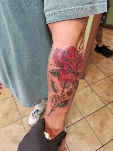 Tattoo Shop «Aces High Tattoo Shop», reviews and photos, 5946 Okeechobee Blvd, West Palm Beach, FL 33417, USA