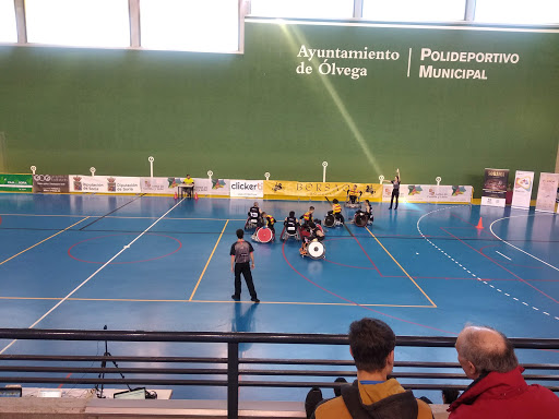 Pabellón Polideportivo Municipal en Ólvega, Soria