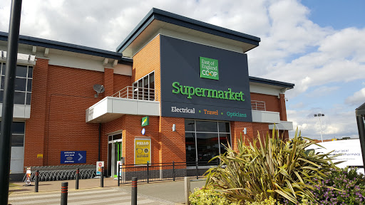 East of England Co-op, Supermarket